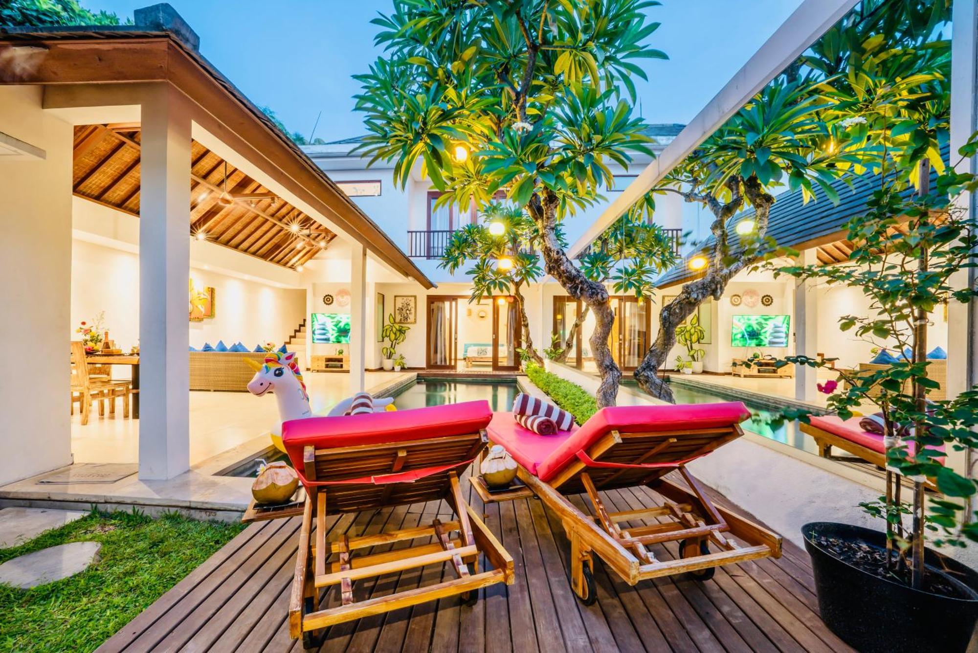Villa Olli Seminyak Extérieur photo
