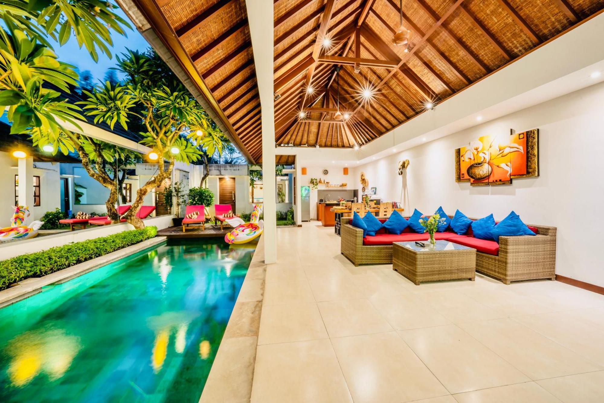 Villa Olli Seminyak Extérieur photo