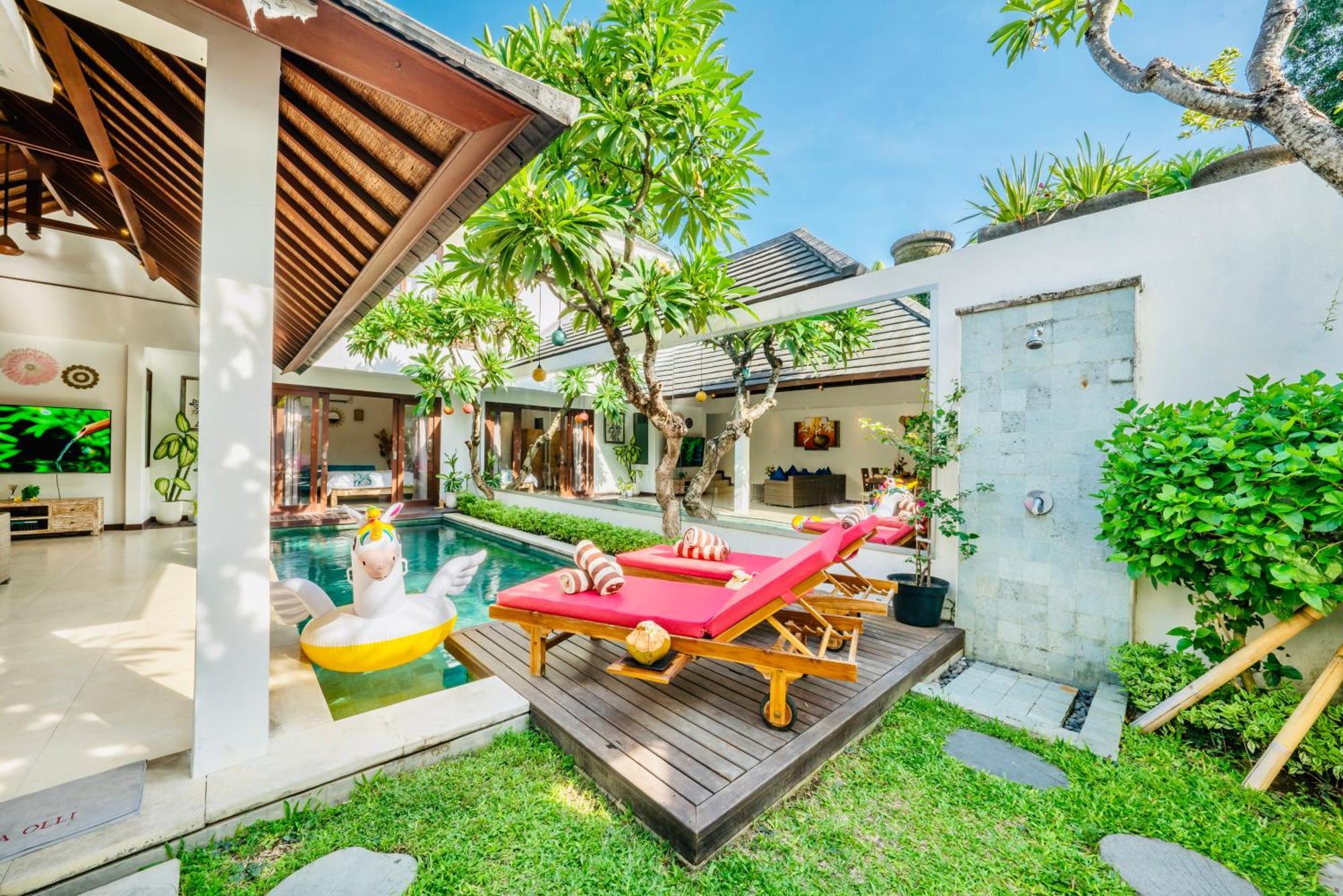 Villa Olli Seminyak Extérieur photo