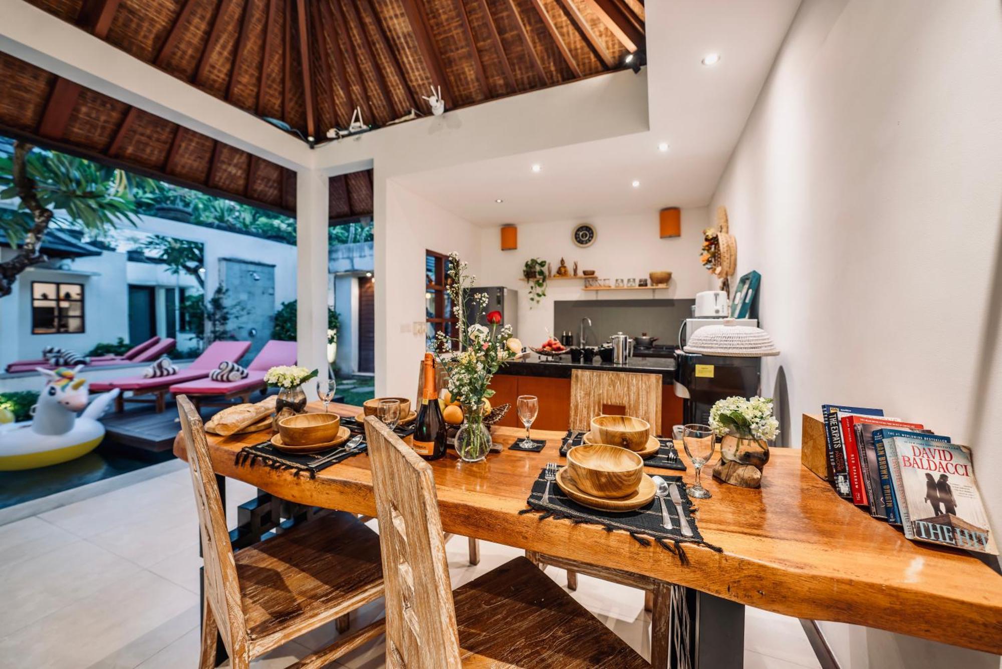 Villa Olli Seminyak Extérieur photo